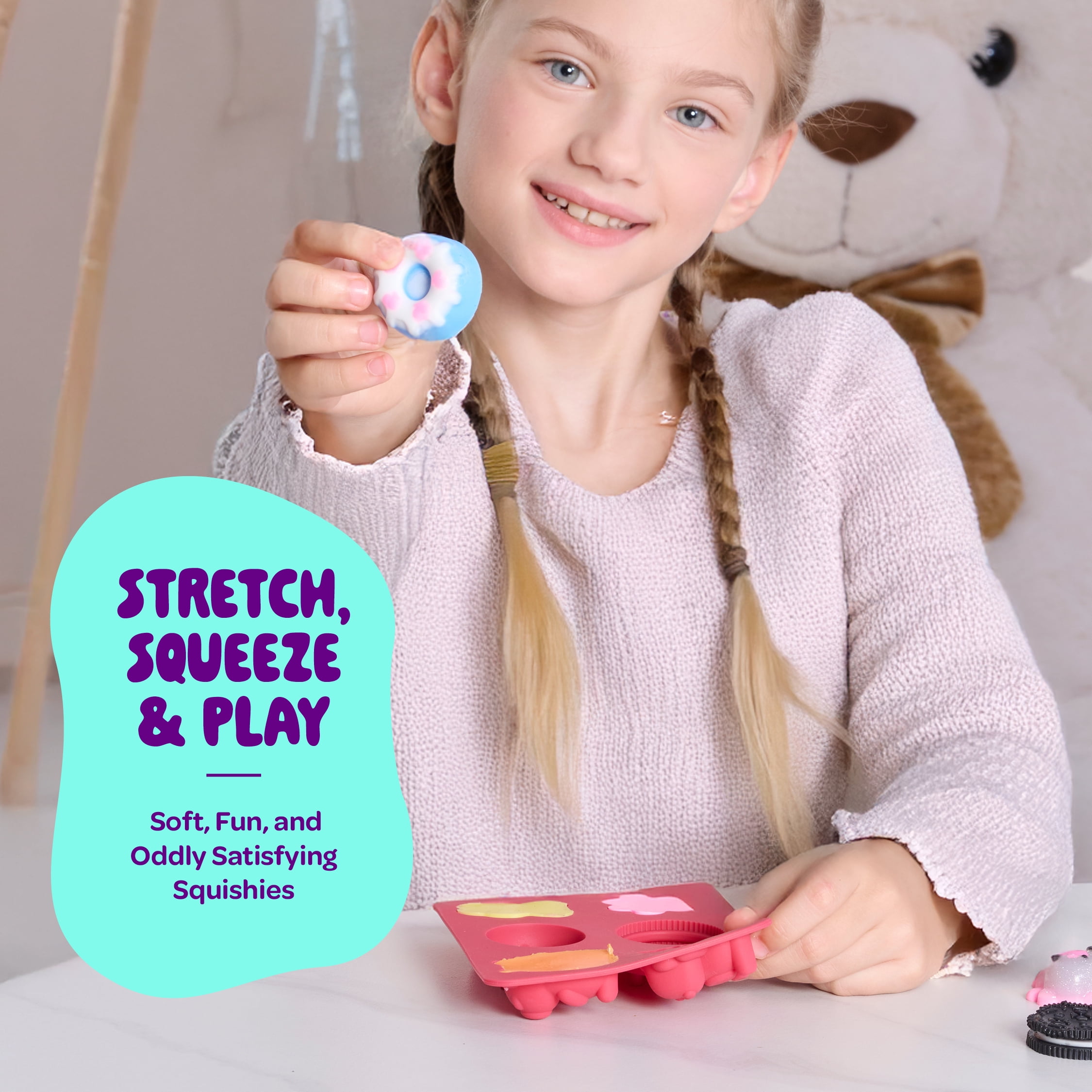 D&D Taba Squishy Making Kit for Kids - Birthday Gifts for Girls - Toys for Girls & Boys - Craft Activities for Kids