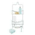 thumbnail image 2 of Better Living 13632 Venus 3 Tier Hanging Shower Storage Caddy Organizer, Silver, 2 of 4