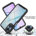 thumbnail image 3 of Para Oppo A78 5g Cubierta De Teléfono Resistente A Impactos 3 En 1 Caja De PC + TPU Con Protector De Pantalla Para Mascotas -w, 3 of 5