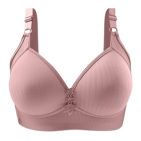 Women's Push Up Wireless Bra Comfort Support No Underwire Bras Comfortable Wire Bralette Everyday Underwear