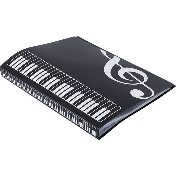 Sac en feuille A4 souple et extensible, 40 Pages, support de rangement pour partition de musique, Piano, accessoires pour Instruments et clavier Sac en feuille A4 souple et extensible, 40 Pages, support de rangement pour partition de musique, Piano, accessoires pour Instruments et clavier