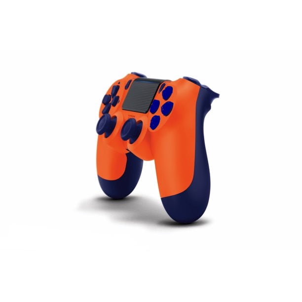 Spanien ske Ugle SPBPQY Wireless Controller Compatible with PS4 Console /iOS 13 /Android 10  /MAC/PC, Orange - Walmart.com
