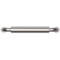 thumbnail image 2 of Baldwin 4400.Bin Hollywood Hills 4" Center To Center Handle Cabinet Pull From The Estate, 2 of 7