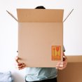 thumbnail image 4 of Miangastore Handle with Care Stickers Adhesive Warning Labels Yellow Adhesive Paper for Packaging 500 Pcs, 4 of 9