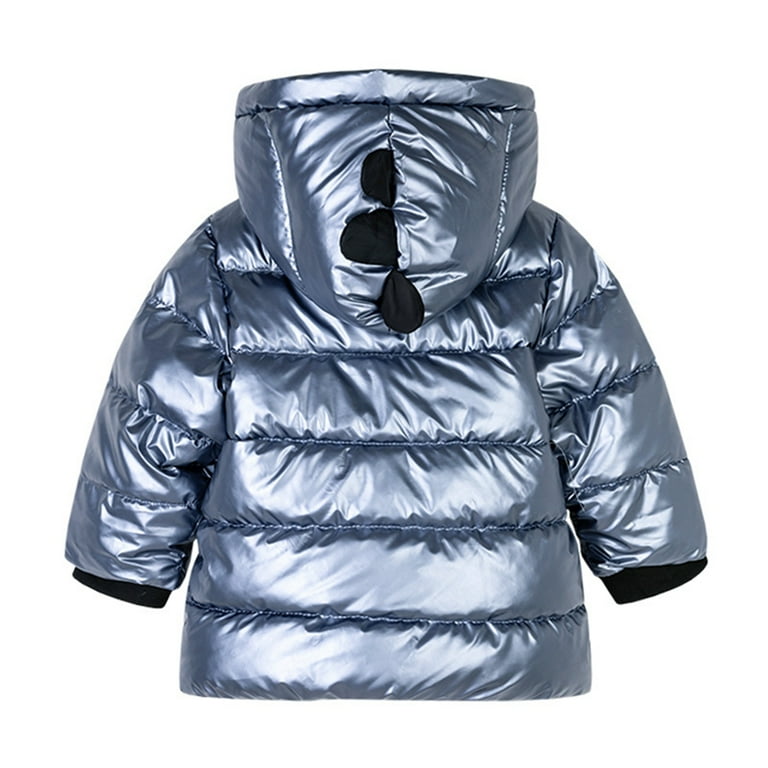 Boys Girls Lightweight Puffer Jackets Coats, SILVERCELL Kids