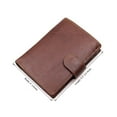 thumbnail image 2 of SKISUNO Mens Business Wallet Genuine RFID Blocking Bifold Wallet 1Set, 2 of 8