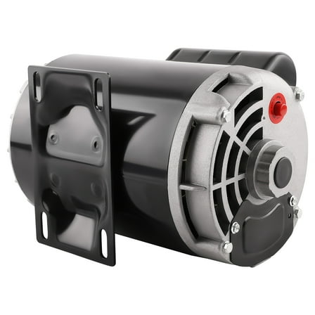 maXpeedingrods 3.7 HP Single Phase Air Compressor Motor, 5/8" Shaft Electric Motor 56 Frame, 1.88" Shaft Length for Air Compressors