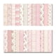 thumbnail image 1 of Toystoory Juego de 24 hojas de papel para álbumes de recortes, cartulina con estampado floral bohemio para manualidades, 30 x 30 cm Artesanía PAD2078-12, 1 of 6