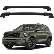 CCIYU Roof Rack Cross Bars Rooftop Cargo Carrier Fit For Kia For Telluride 2023-2024 Weight Capacity 220LBS