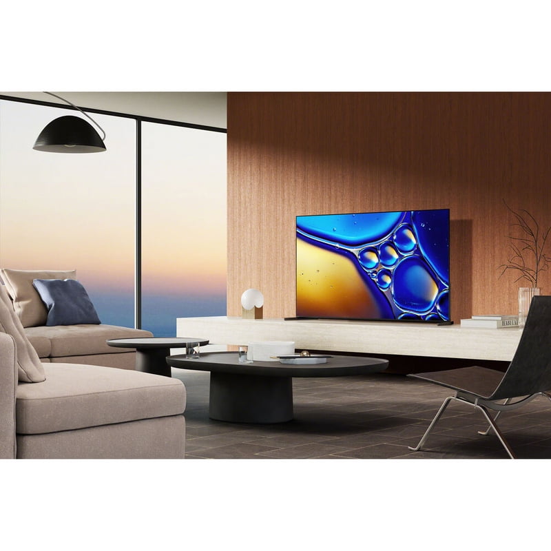 Sony 65" class BRAVIA 8 II QD-OLED 4K HDR Smart Google TV K-65XR80M2, 2025 Model gallery view