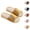 Yellow, variant on Fuzzy Slippers for Women Soft Plush Indoor Bedroom Slides Men's And Women's Summer Thick Soled Indoor Non Leisure Bathroom Soft Soled Slippers