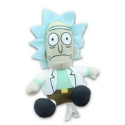 Rick & Morty 8 Inch Stuffed Character Plush | Rick
