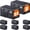 93L, variant on Moving boxes, heavy-duty moving bags with sturdy zippers and handles, foldable, moving supplies, storage boxes for packing and moving.