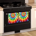 thumbnail image 3 of 4 Pcs Funny Kitchen Towels,Rainbow Tie Dye Sunburst Microfiber Dish Towels,Kitchen Tea Towels,Kitchen Towel Set (18" X 26"), 3 of 7
