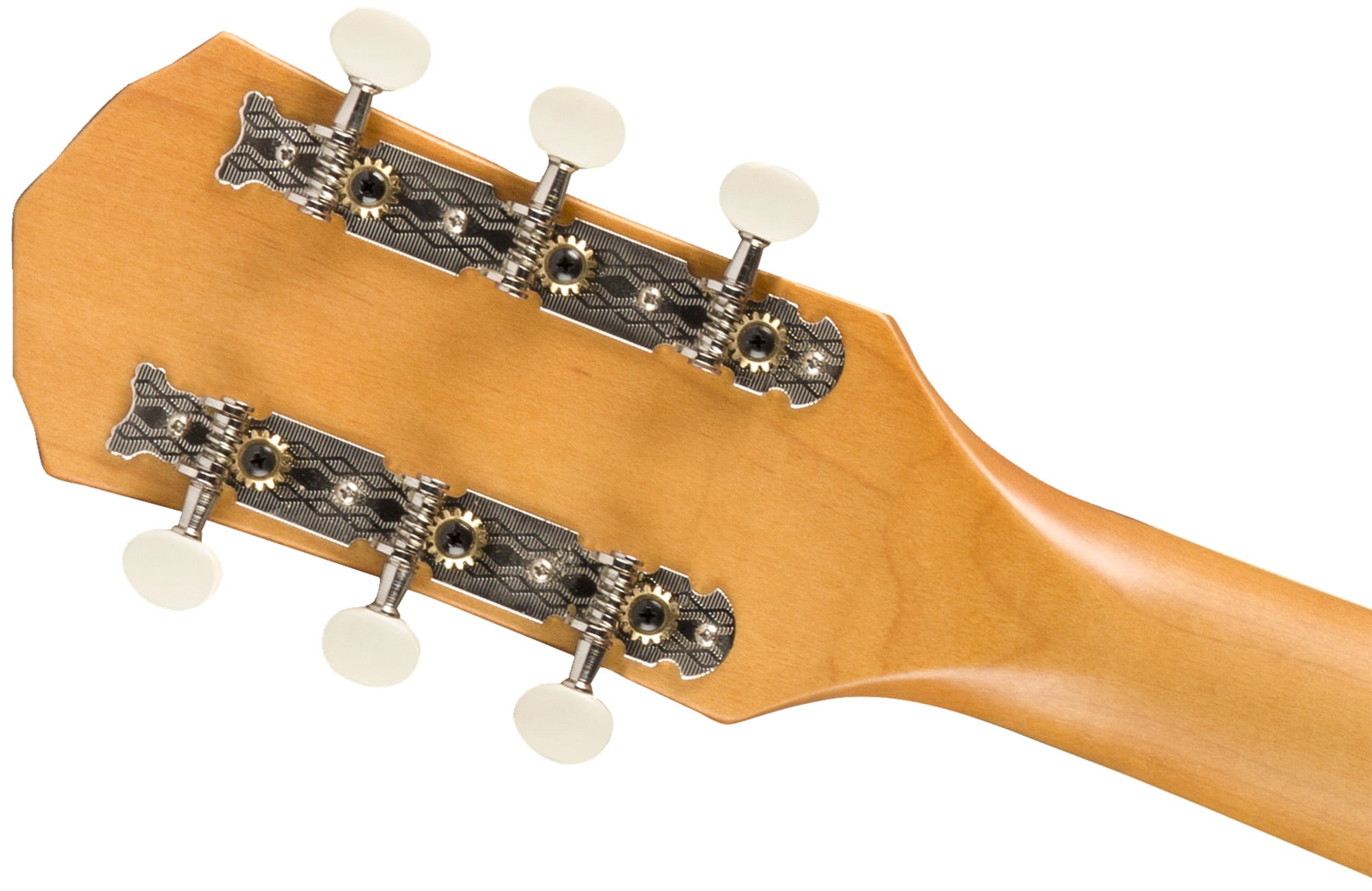 Fender Tim Armstrong Hellcat Acoustic Guitar, Left Handed - Natural w/ Strap