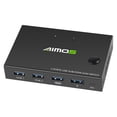 thumbnail image 1 of AIMOS AM-KVM201CC Conmutador KVM HDMI de 2 puertos compatible con 4K * 2K @ 30Hz Conmutado AIMOS  Conmutador, 1 of 6