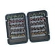 thumbnail image 3 of Kit de 50 piezas de moscas de pesca con anzuelos para principiantes con caja de almacenamiento, accesorios profesionales, aparejos, señuelos de pesca, 3 of 8