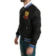 thumbnail image 2 of Dolce & Gabbana Black YEAR OF THE PIG Bomber Jacket, 2 of 5