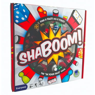 ShaBoom Game from University Games, for 2 or More Players Ages 8 and Up