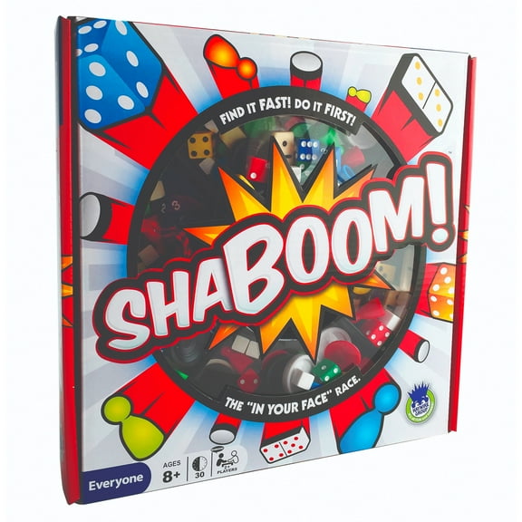 ShaBoom Game from University Games, for 2 or More Players Ages 8 and Up