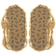 thumbnail image 2 of Oooh Geez Kids' Fuzzy Animal Slippers, Slip-Resistant House Shoes, Dusty the Sloth, Sizes 1-4, 2 of 4