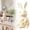 white1, variant on Easter Decor Hollow Candlestick,Transparent Resin Ornament,Festive Atmosphere Home Decoration Craft