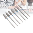 thumbnail image 4 of Suodoka 7‑Piece Tungsten Carbide Nail Drill Bit Set – Portable, High‑Hardness Grinding Heads for Gel Polish Removal & Nail Art, 4 of 7