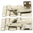 thumbnail image 1 of 2pcs 45 Degree Tip Out Tray Hinges Self Closing Pivot Mechanism, 1 of 5