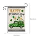 thumbnail image 3 of Decoraciones para el Día de San Patricio, Accesorios para el Día de San Patricio, Regalos para el Día de San Patricio, Bandera de jardín a cuadros de San Patricio, Bandera decorativa para exteriores,, 3 of 7