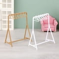 thumbnail image 5 of 1/12 Dollhouse Clothes Rack Garment Organizer Hangers Set Dollhouse Mini Furniture Decoration Dolls House Accessories, 5 of 9