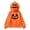 Orange-18, variant on LIBRCLO Girls Hoodies Oversize Pullover Sweatshirts with Pockets for Teen Halloween Clothes Size 13 Years