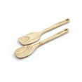thumbnail image 4 of Farberware Wood Spoon and Turner Set, 4 of 7
