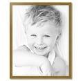 thumbnail image 2 of ArtToFrames 32" x 40" Antique Gold Picture Frame, 32x40 inch Gold Wood Poster Frame (WOM-2035),  Pack, 2 of 8