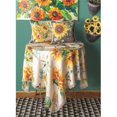 thumbnail image 1 of Manual Woodworkers & Weavers STCSFF 51,5 x 51,5 Po Champs de Tournesol Table Topper, 1 of 1