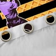 thumbnail image 4 of Erosebridal Sport Lover US Flag Curtains Pack of 2 (42x84 Each) for Kids Teens,Boys Girls Baseball Waffle Purple Ice Cream Drip Curtains Blackout,Luxury Bedroom Decor, 4 of 6