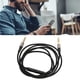 thumbnail image 3 of Cable Cable De Extensión Para Auriculares Cable Para Auriculares Macho A Macho De 3,5 Mm Con Micrófono Incorporado Y Control De Volumen 3,8 Pies, 3 of 7