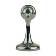 thumbnail image 6 of Black Magnetic Door Stopper Safety Catch Open Door Holder Durable Zinc Alloy Nickel Finish Magnetic Door Stop Bumper Soft Catcher w/Screws | Renovators Supply Pack of 10, 6 of 14