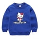 thumbnail image 4 of Hello Kitty-Camiseta informal de algodón con cuello redondo para niños y niñas, jersey de dibujos animados de Anime, suéter, ropa para bebés, 4 of 5