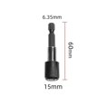 thumbnail image 5 of 2 Sets Hexagon Quick Release Self-Locking Extension Rod Drill Driver Screwdriver Tool, 5 of 5