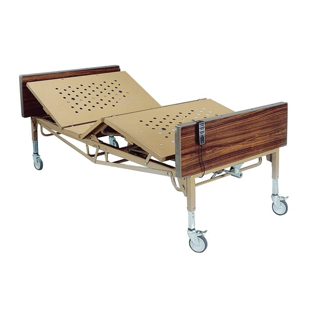 Drive Medical Full Electric Bariatric Hospital Bed, Frame Only