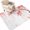 White, Crimson, Coral Pink, Rose Petal, variant on Area Rugs 4'x6'. Spring Floral Carpet Runner Indoor Outdoor Rugs Home Decor Aesthetic, Watercolor Weeping Cherry Blossom Branches Non Slip Mats Washable Accent Rug for Living Room Bedroom