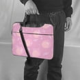 thumbnail image 6 of Pink Note Soul Key Laptop Bag, 15.6 inch Laptop or Tablet, Business Casual Laptop Bag, 6 of 8