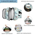thumbnail image 3 of FORMRS School Backpack 17" Student Travel Bag with Laptop Compartment, Ice Hockey, 3 of 7