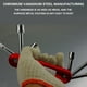 thumbnail image 4 of Juego de 6 llaves de tubo plegables, métrico e imperial, herramienta de reparación de automóviles B, 4 of 4