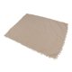 thumbnail image 3 of Mantel rectangular de fibra de poliéster, mantel decorativo con borlas de encaje para el hogar, restaurante, hotel, beige claro, 140 x 180 cm/55,1 x 70,9 pulgadas, 3 of 10