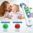 thumbnail image 4 of Metene Forehead and Ear Thermometer for Baby, Fast Reading with Fever Alarm & Memories Recall, 4 of 7