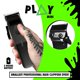 thumbnail image 2 of Cortapelos TPOB Mini Play Professional para hombre (gris), 2 of 9