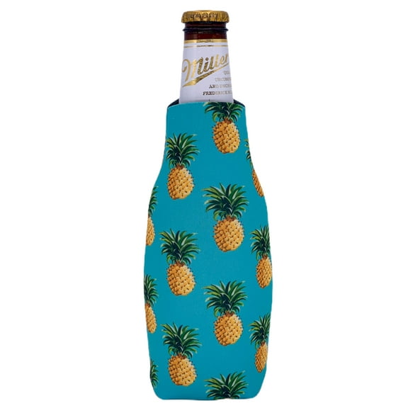 Pineapple Pattern Beer Bottle Coolie