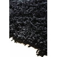 thumbnail image 6 of Chesapeake Microfiber Shag Area Rug, Black, 7' 3" x 9' 3", 6 of 6