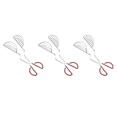 thumbnail image 1 of 3X Taco Maker Press Fried Taco Shells Mold Crisp Deep Fryer Gadgets, 1 of 6